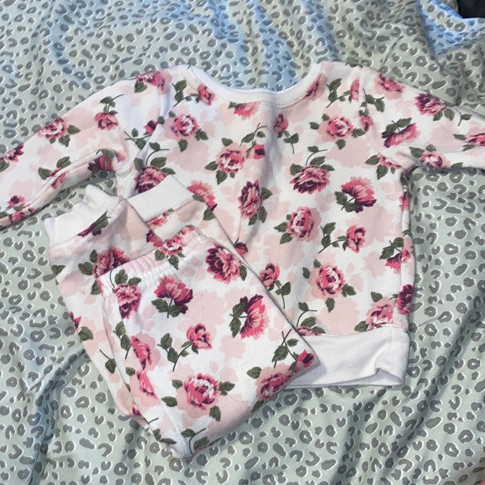 Sweatpants & sweatshirt set 12m